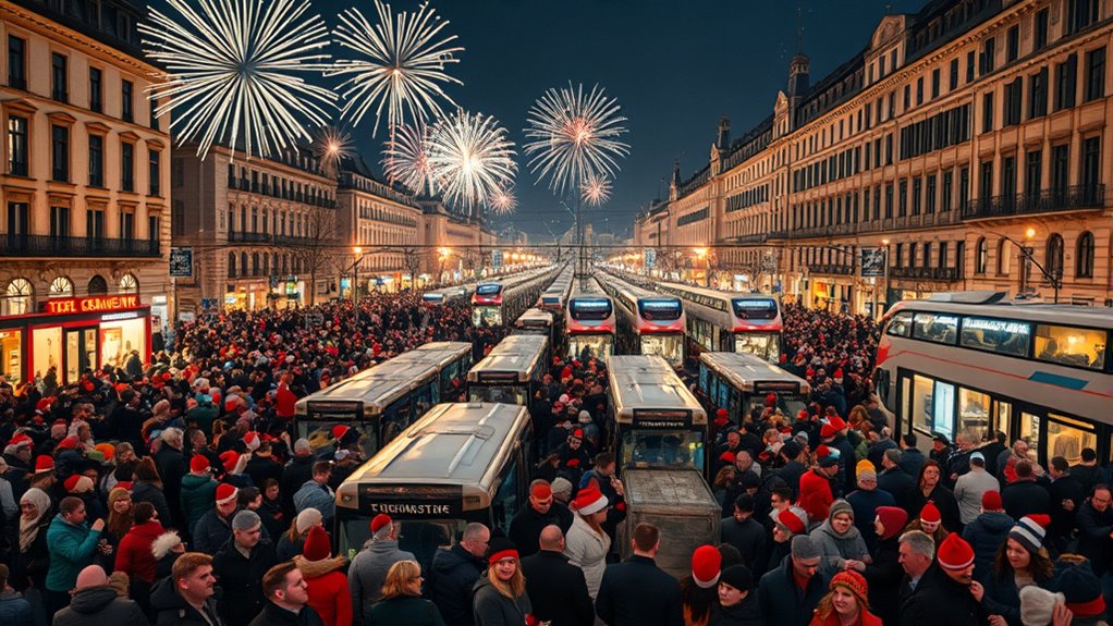 public transit surge management