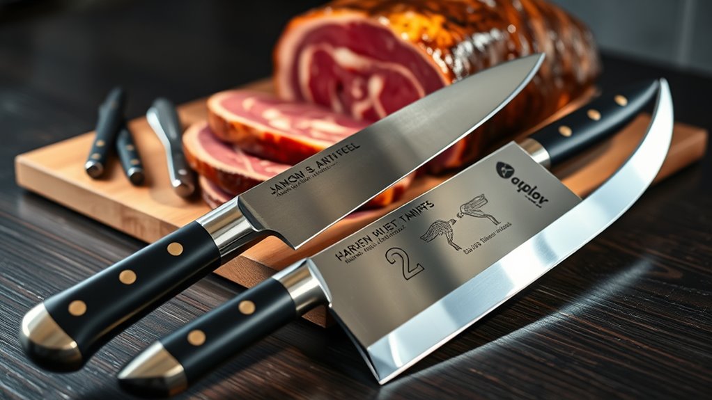 quality blade ergonomic handle