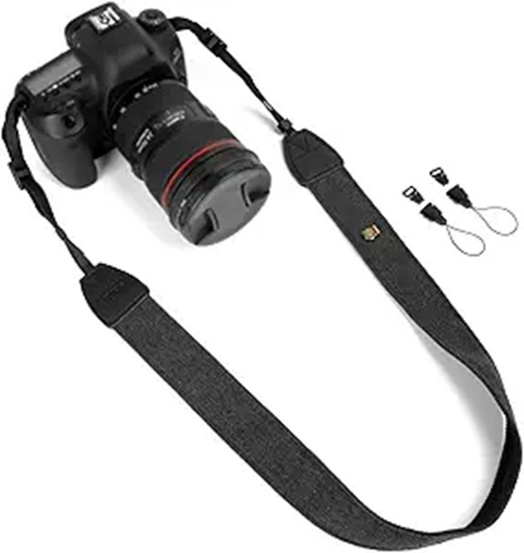 WANBY Camera Strap with Quick Release Buckles