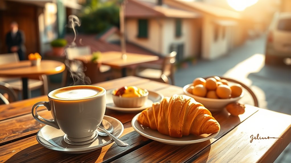 quick simple italian mornings