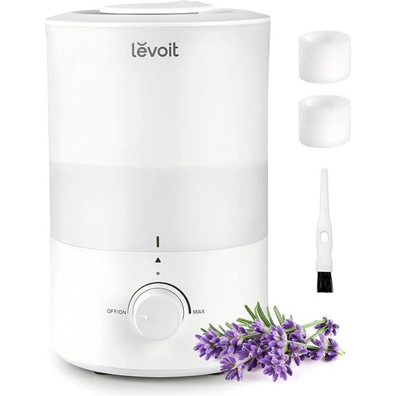 LEVOIT 3L Quiet Cool Mist Humidifier for Home