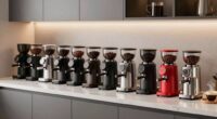quiet apartment espresso grinders