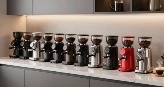 quiet apartment espresso grinders