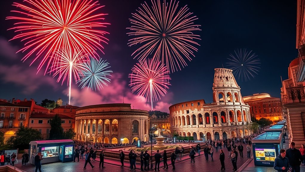 quiet new year s celebration spots