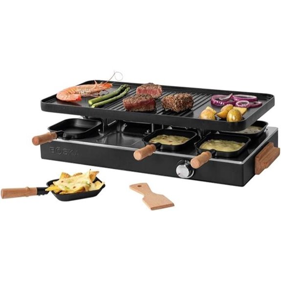 BOSKA Raclette Grill for 8 Persons