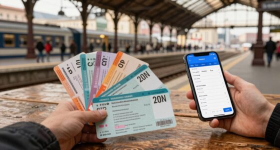 rail passes when useful and not