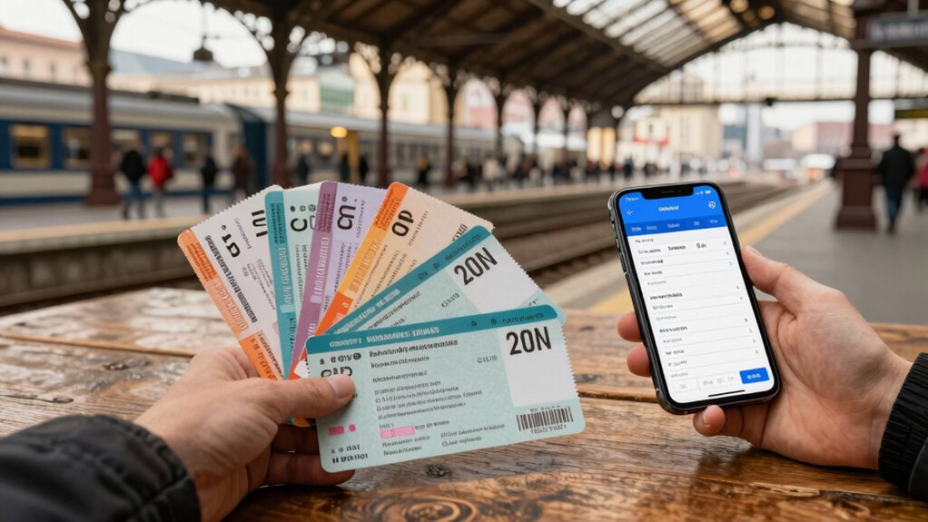 rail passes when useful and not