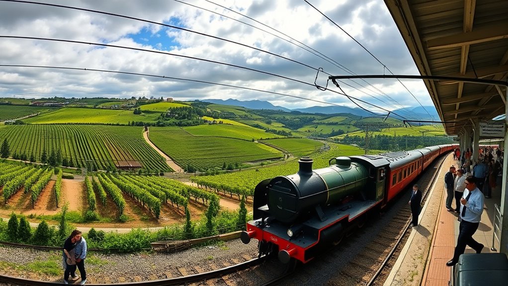 rail travel faces operational hurdles