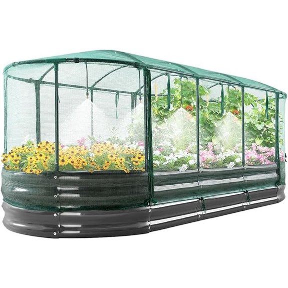 Quictent Raised Garden Bed Kit with Watering System