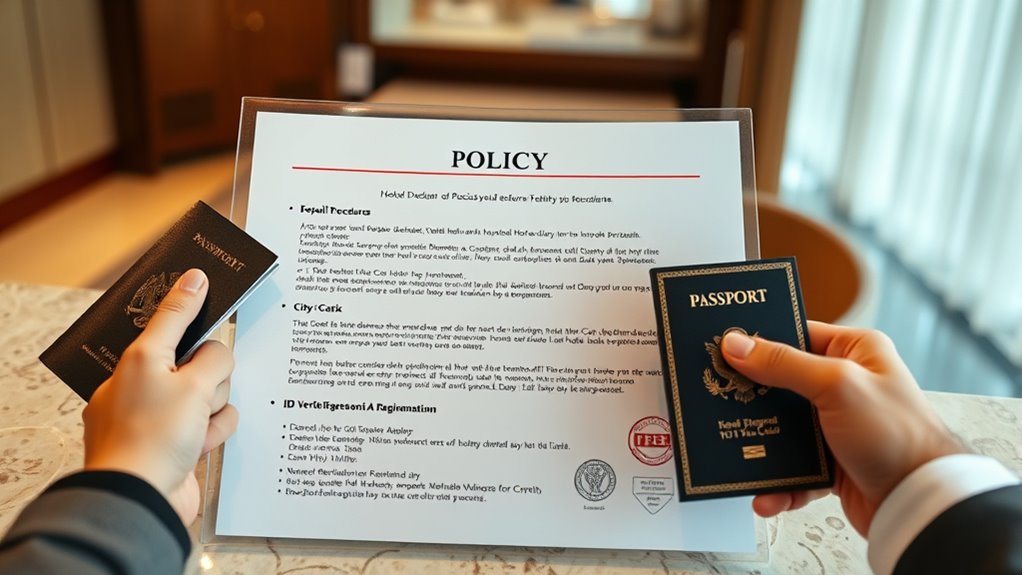 read understand document policies