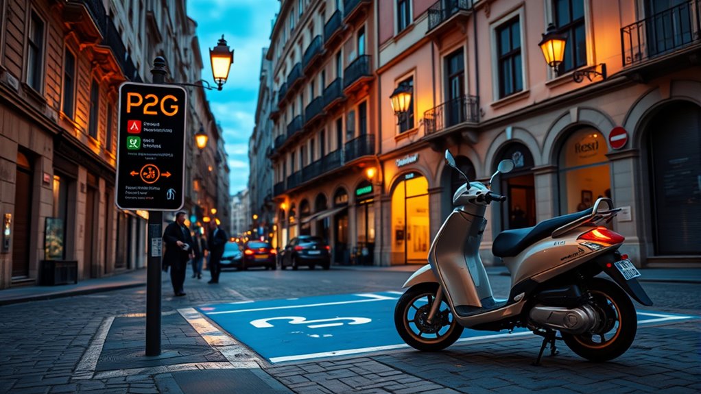 real time parking convenience