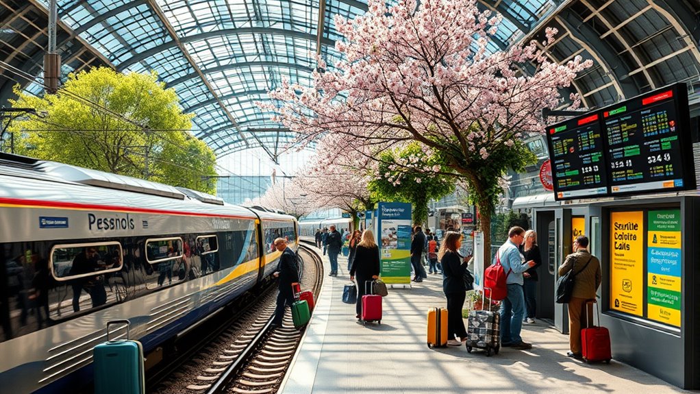 real time train updates