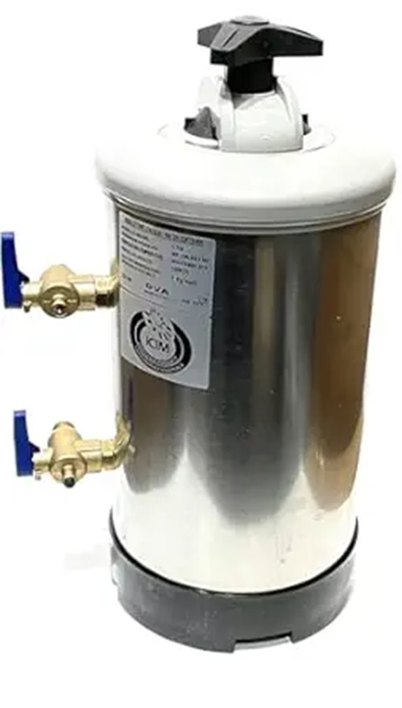 Rechargeable 8L Water Softener Filter for Espresso Machines