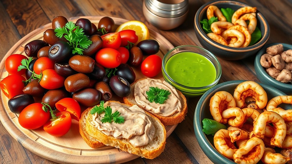 recognize soup and salad