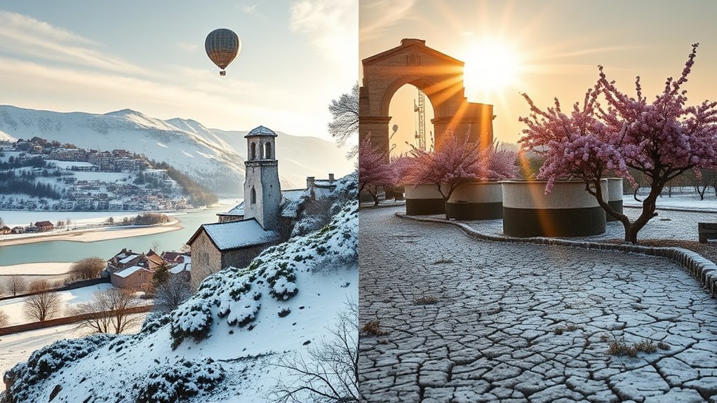 record breaking march heat anomalies