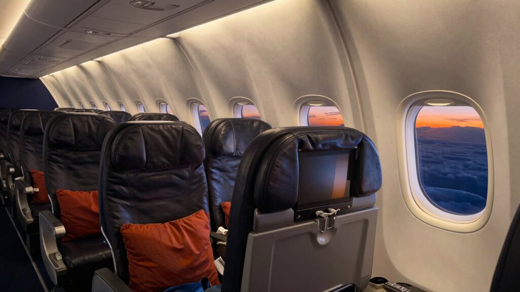 red eye european flight tips