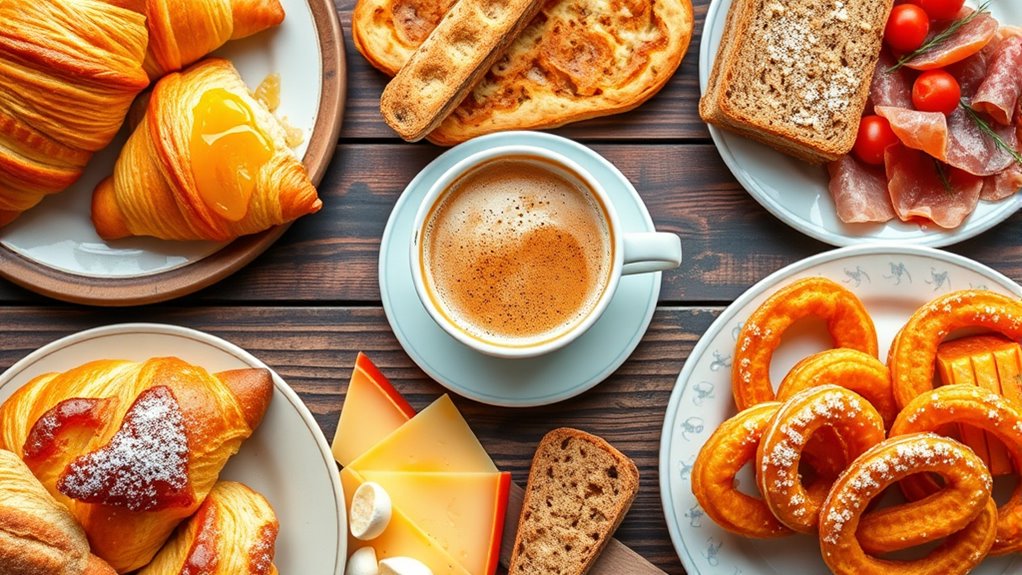 regional breakfast ingredient diversity