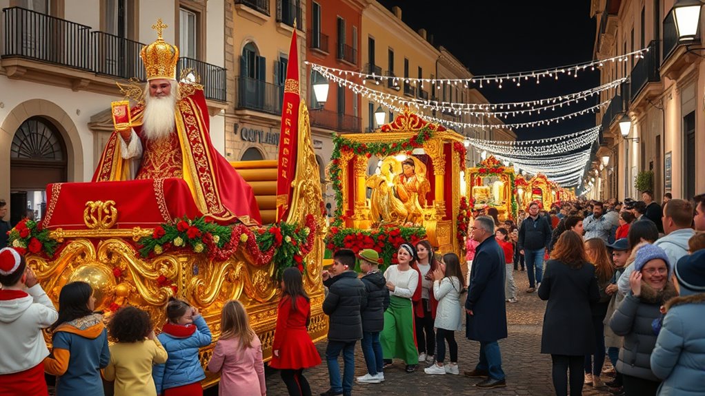 regional christmas celebration customs