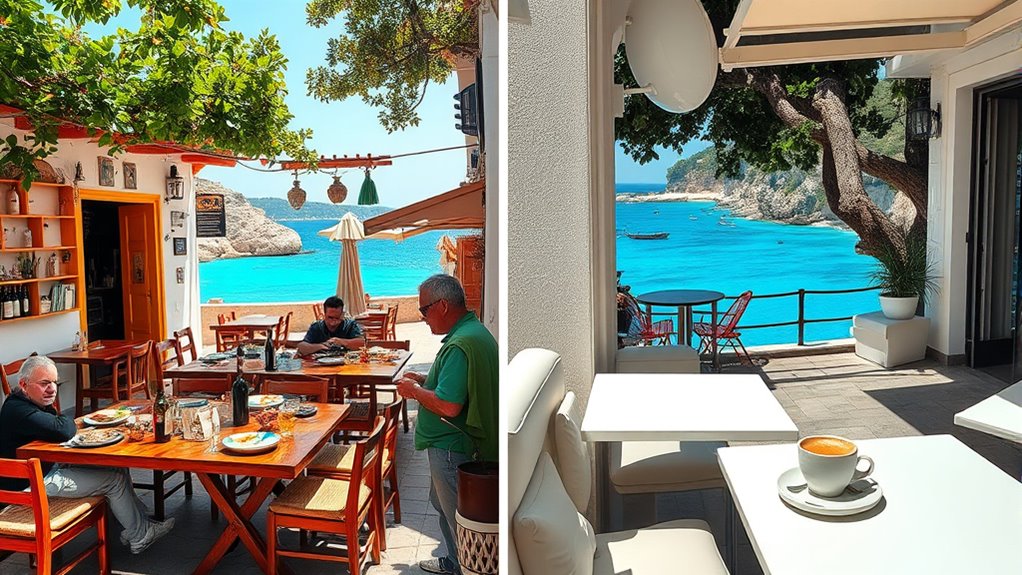 regional dining cost differences