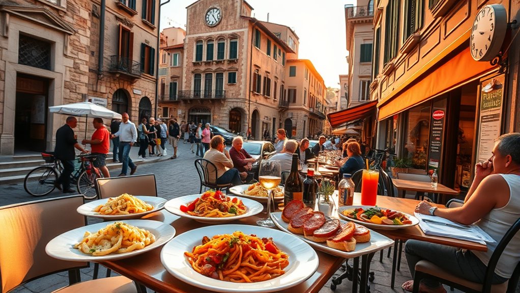 regional dinner time differences