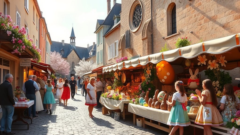 regional easter traditions vary widely