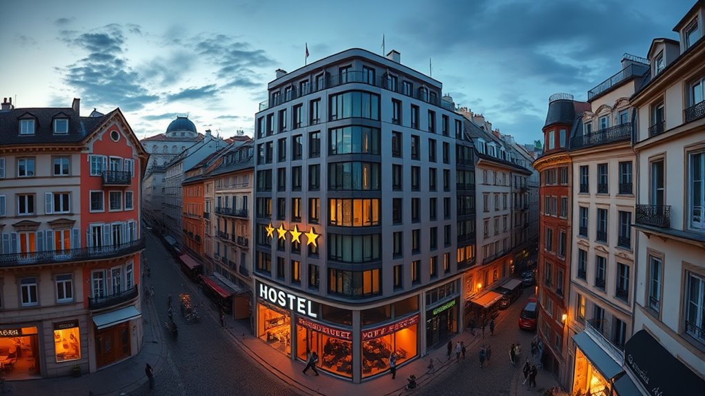 regional hotel classification variations