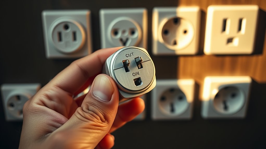 regional outlet compatibility issues
