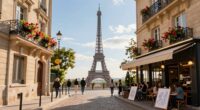 relaxed paris sightseeing itinerary