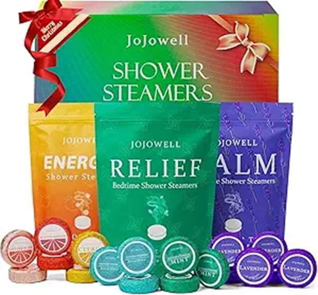 Shower Steamers Aromatherapy 18 Pack Gifts for Relaxation