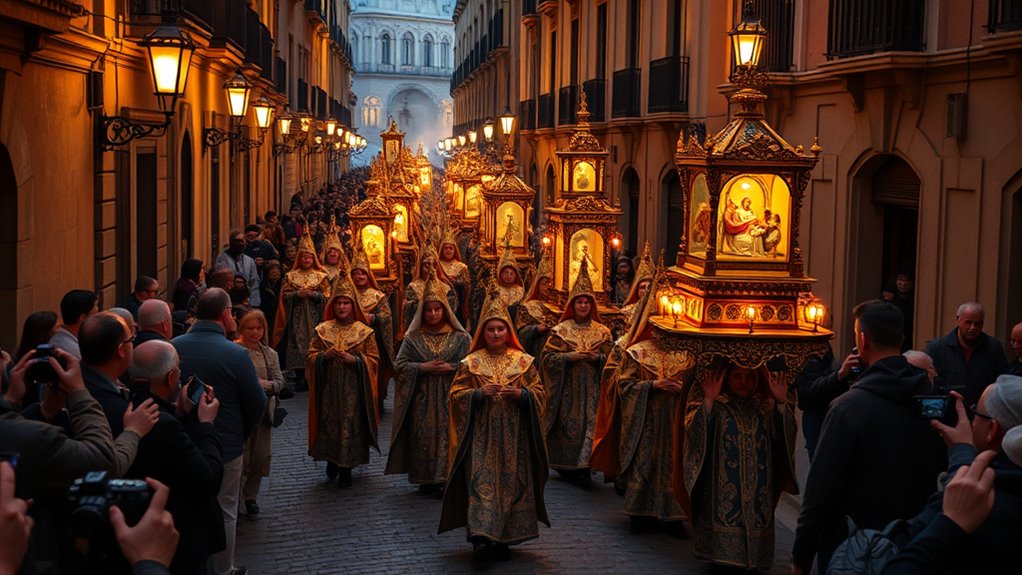 religious processions and traditions