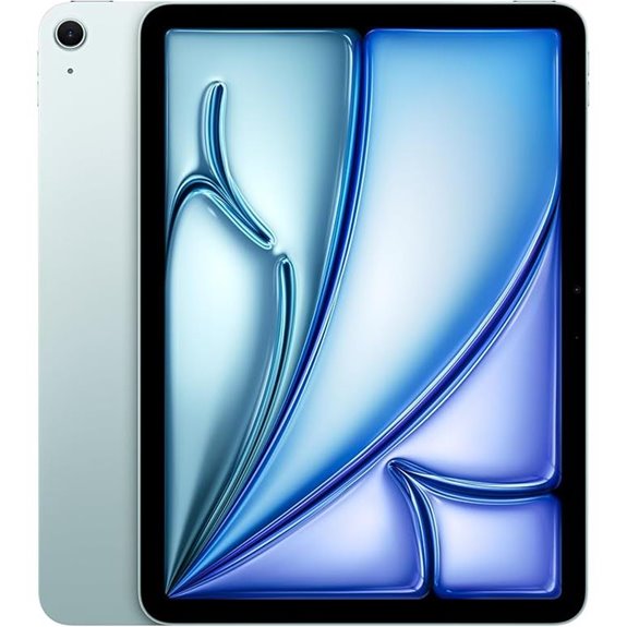 2025 Apple iPad Air with M3 Chip (11-inch Wi-Fi 128GB) - Blue (Renewed)