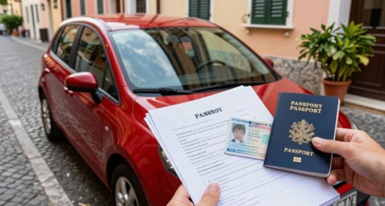 required italian rental documentation