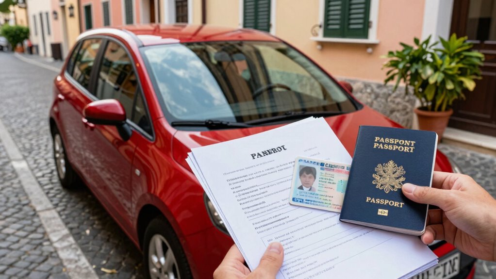 required italian rental documentation