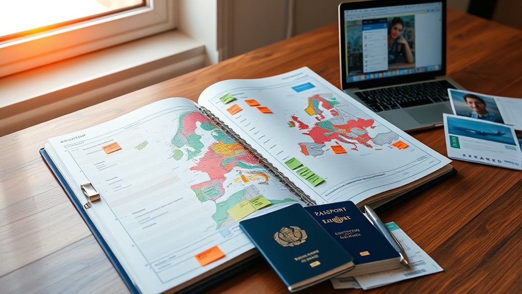 research visa entry procedures