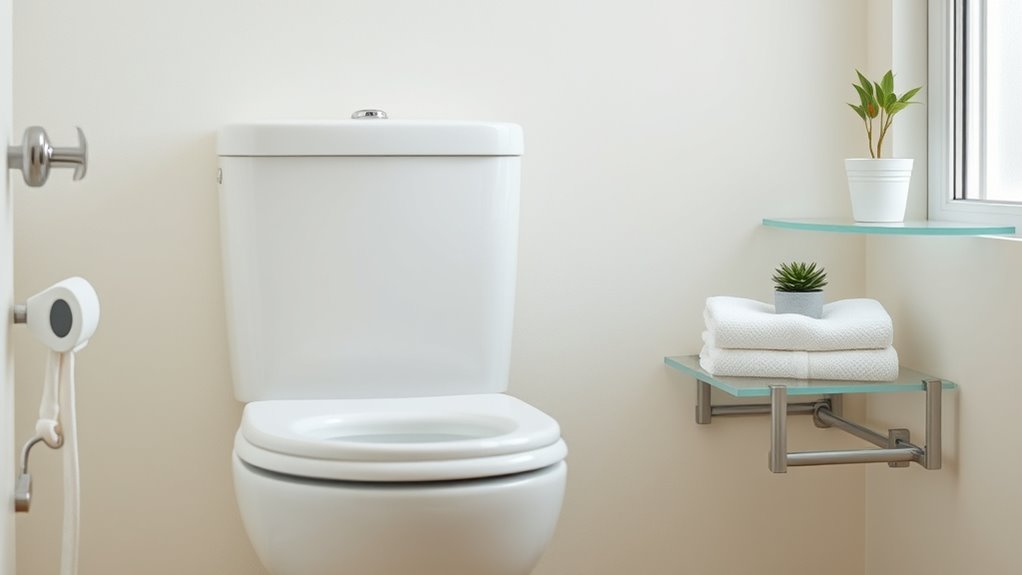 respect local bathroom customs