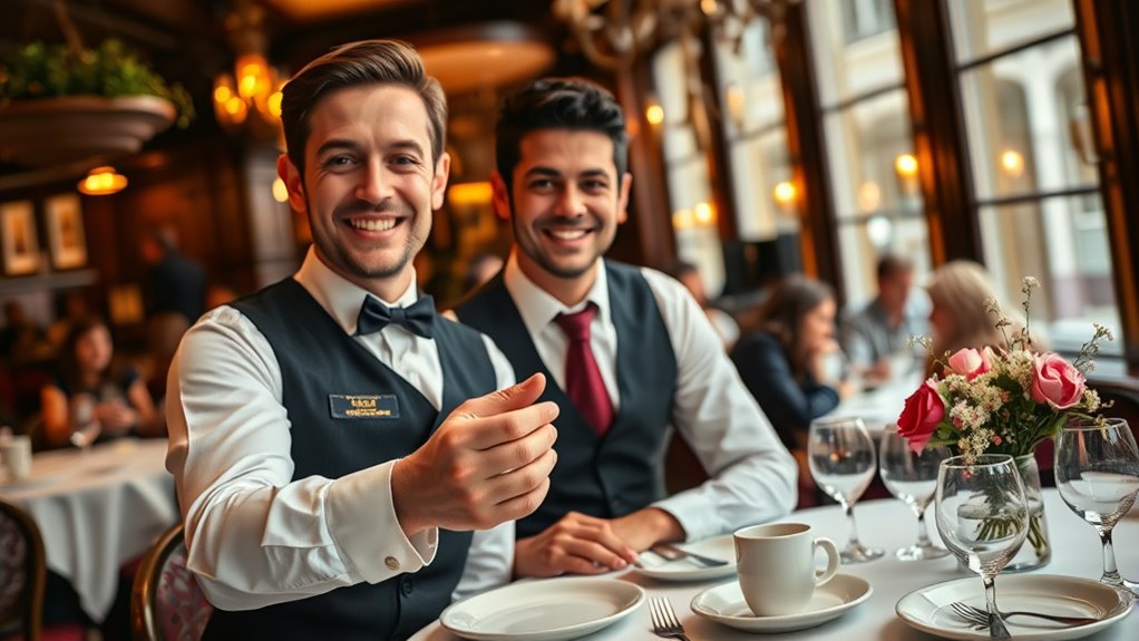 respect local tipping customs