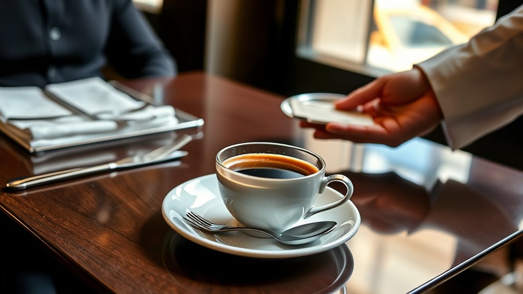 respect local tipping customs