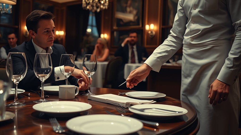 respect menu and traditions