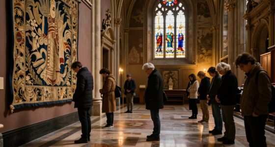 respectful silence expected