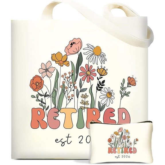 retirement women s tote bag