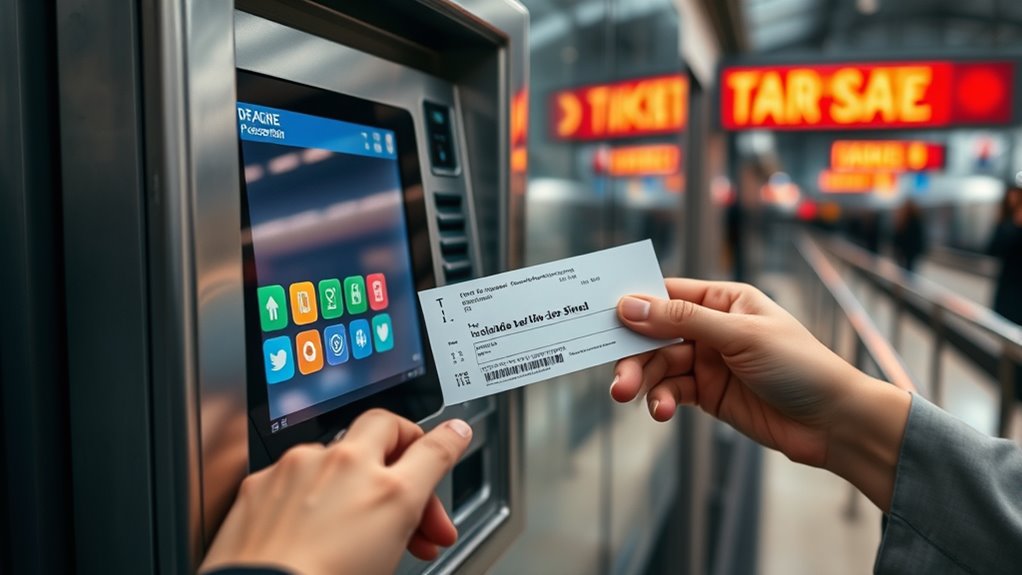 retrieve and verify printed tickets