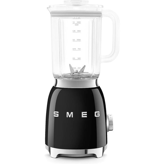 SMEG Retro Style Blender with 48 oz Jug