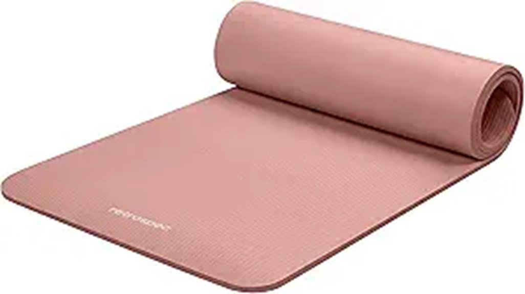 Retrospec Solana Yoga Mat with Strap (72x24in)