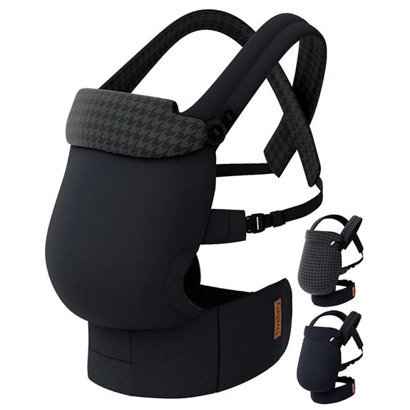 Reversible Baby Carrier with Lumbar Support