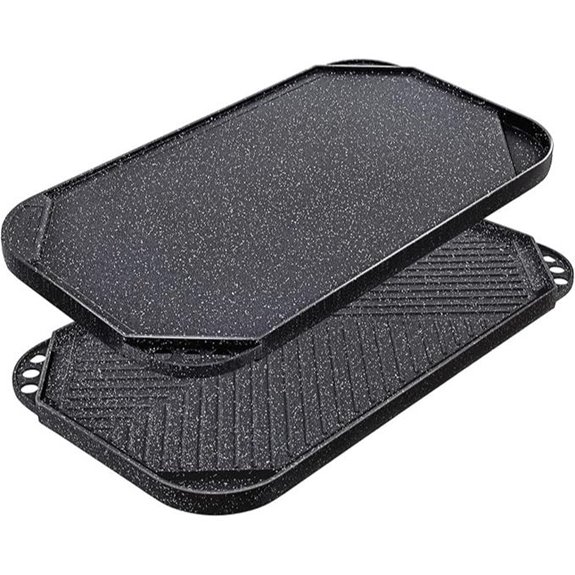 SENSARTE Reversible Nonstick Grill & Griddle Pan