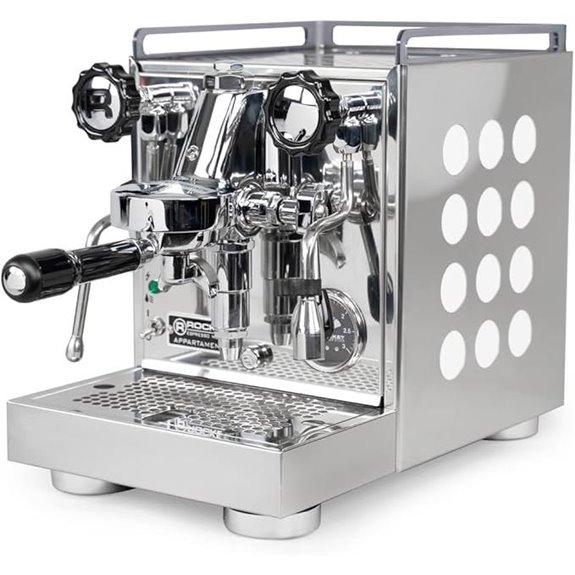 Rocket Appartamento E61 Heat Exchanger Espresso Machine