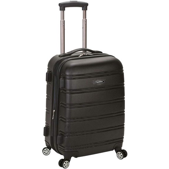 Rockland Melbourne 20-Inch Expandable Spinner Luggage