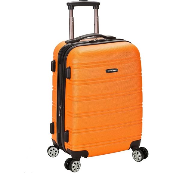 Rockland Melbourne 20-Inch Expandable Spinner Luggage