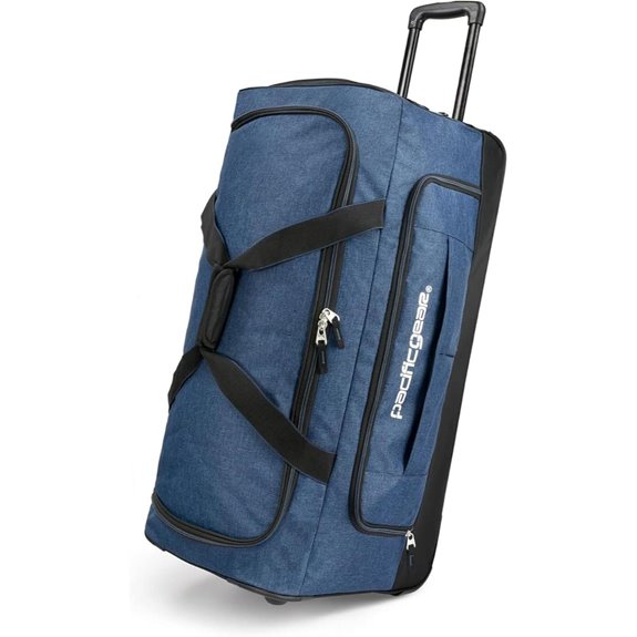 Pacific Gear Duffel Bag with Rolling Wheels