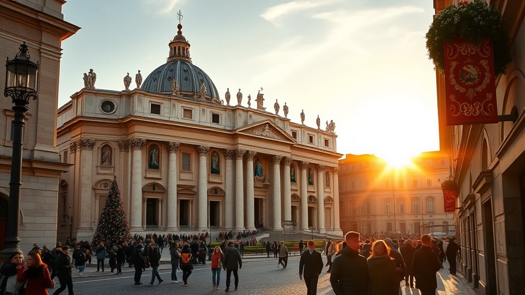 rome christmas religious services